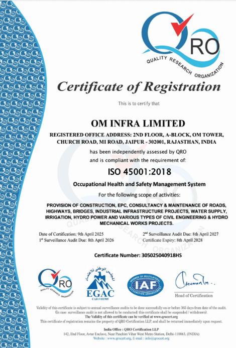 ISO 45001: Occupational Health and Safety Management